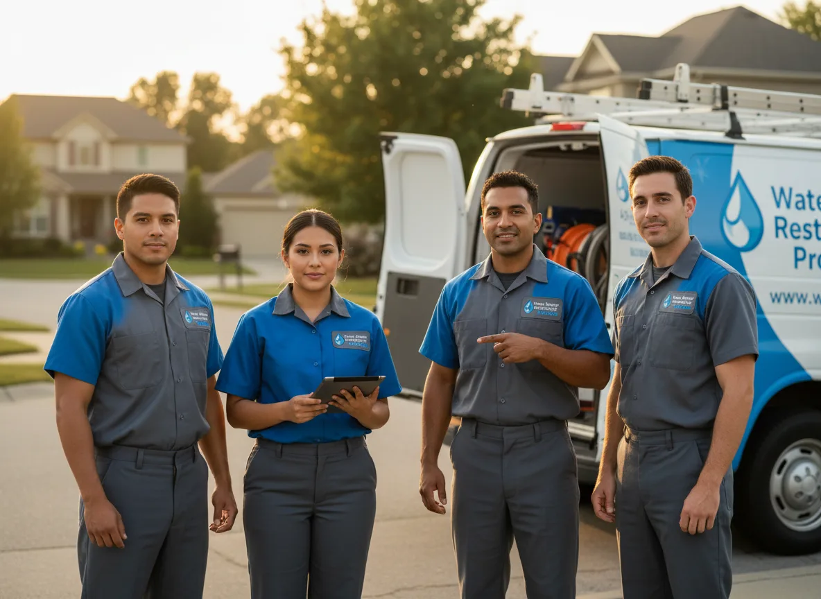 Flood Restoration company in Maplewood, OH